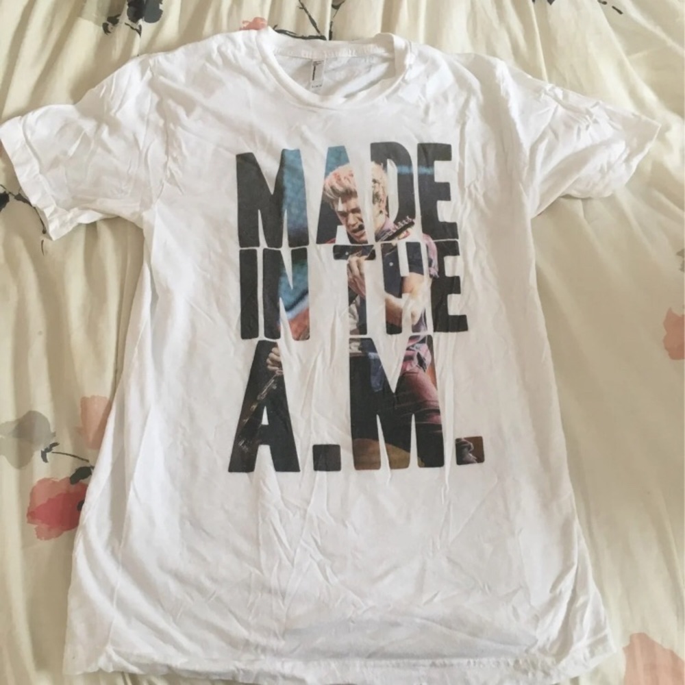 One Direction Made In The AM T-Shirt